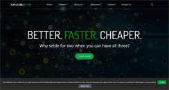 Desktop Screenshot of mindseyesolutions.com