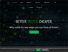 Tablet Screenshot of mindseyesolutions.com